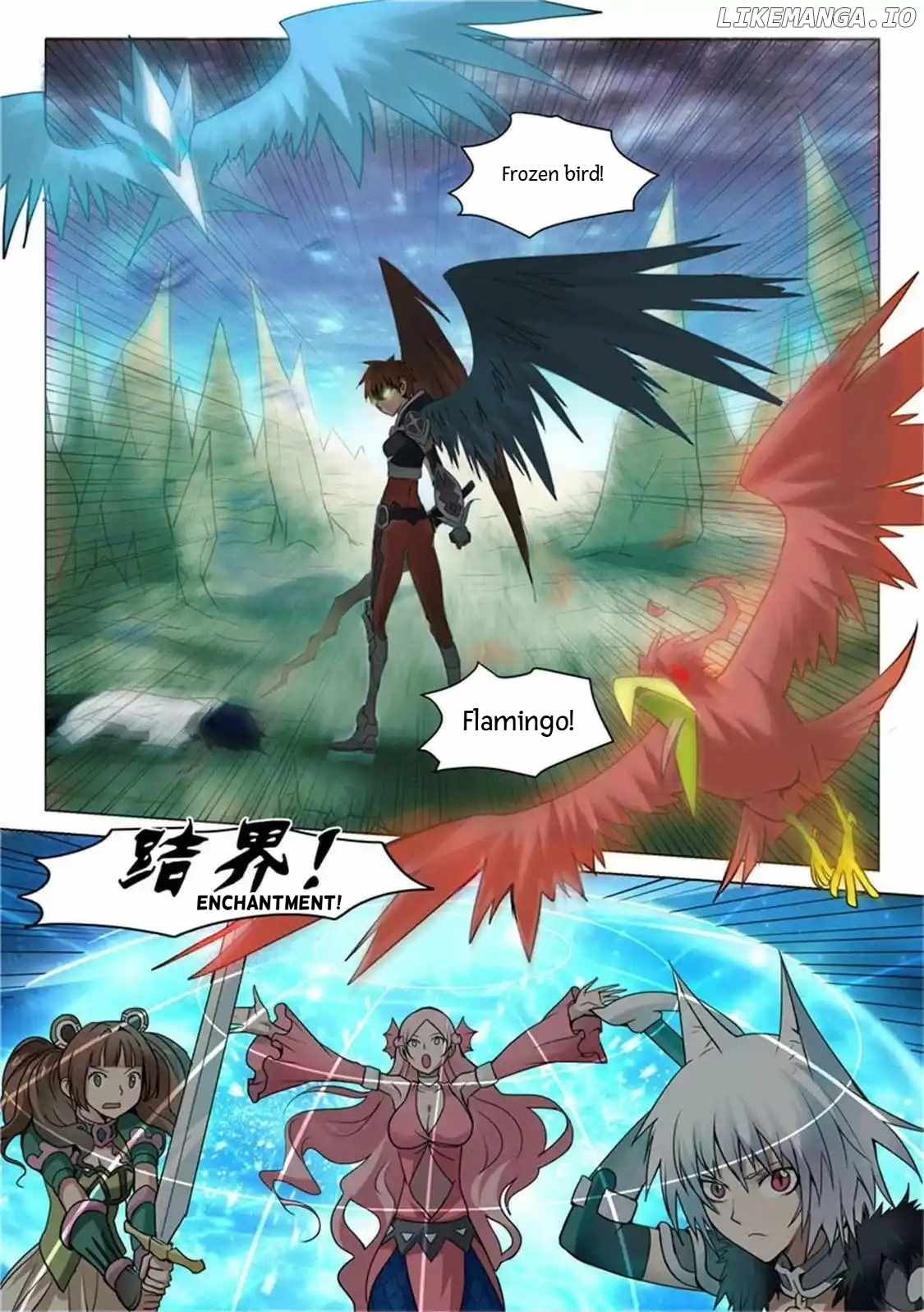 Super Knight Sword Soul Chapter 8 7